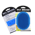 Pet Dog Cat Bath Brush Comb Pets Silicone Washing Glove