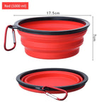 Foldable Dog Bowl Portable Silicone Large Water Food Bowl