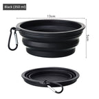 Foldable Dog Bowl Portable Silicone Large Water Food Bowl