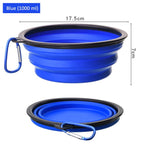 Foldable Dog Bowl Portable Silicone Large Water Food Bowl