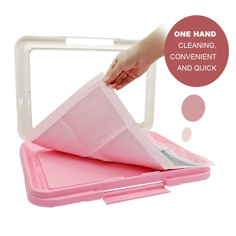 Portable Dog Training Toilet Indoor Dogs Potty Pet Toilet