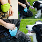 Pet Portable Dog Training Waist Bag Outdoor Feed Storage