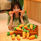 Vegetable Garden Carrot Plush Toy Ability Educational Plush Toys