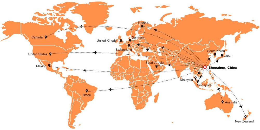 Worldwide Delivery