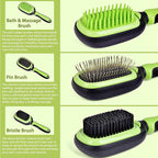 5 IN 1 Dogs Hair Removal Comb Sets Hair Deshedding Trimmer Combs