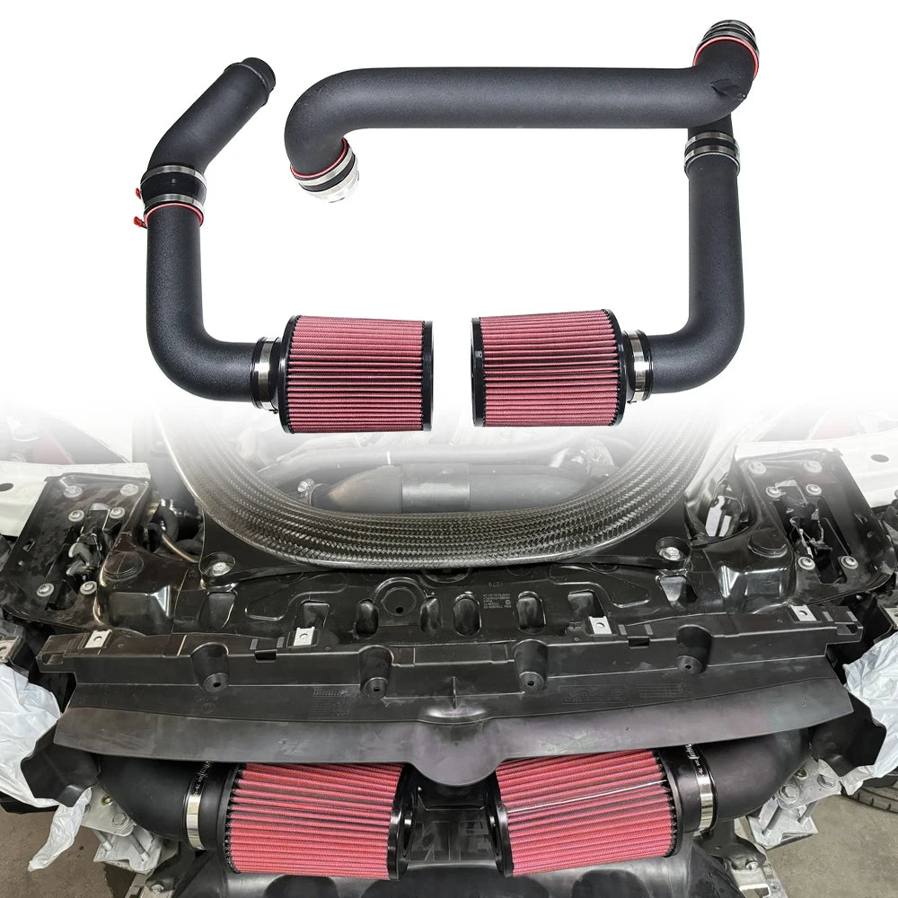 Front-Mount Air Intake for BMW G80 M3 G82 M4 S58