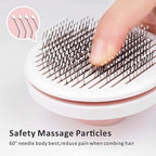 Pet Cat Brush Dog Comb Hair Removes Pet Hair Comb