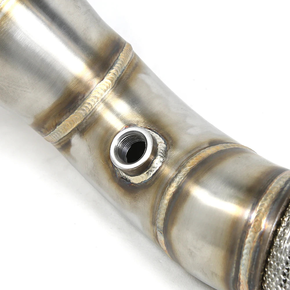 For BMW G80 M3 G82 M4 S58 Exhaust Downpipe 304 Stainless Steel Material High Performance TIG Welding