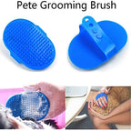 Pet Dog Cat Bath Brush Comb Pets Silicone Washing Glove