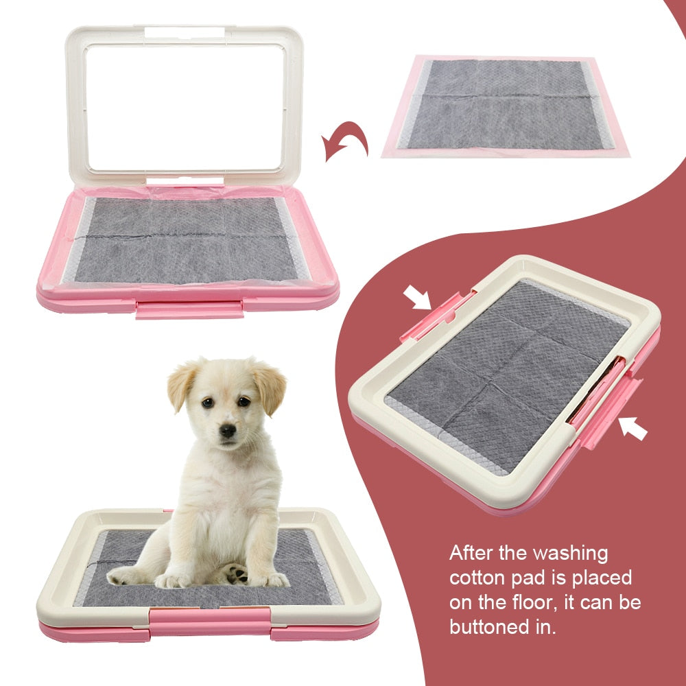 Portable Dog Training Toilet Indoor Dogs Potty Pet Toilet