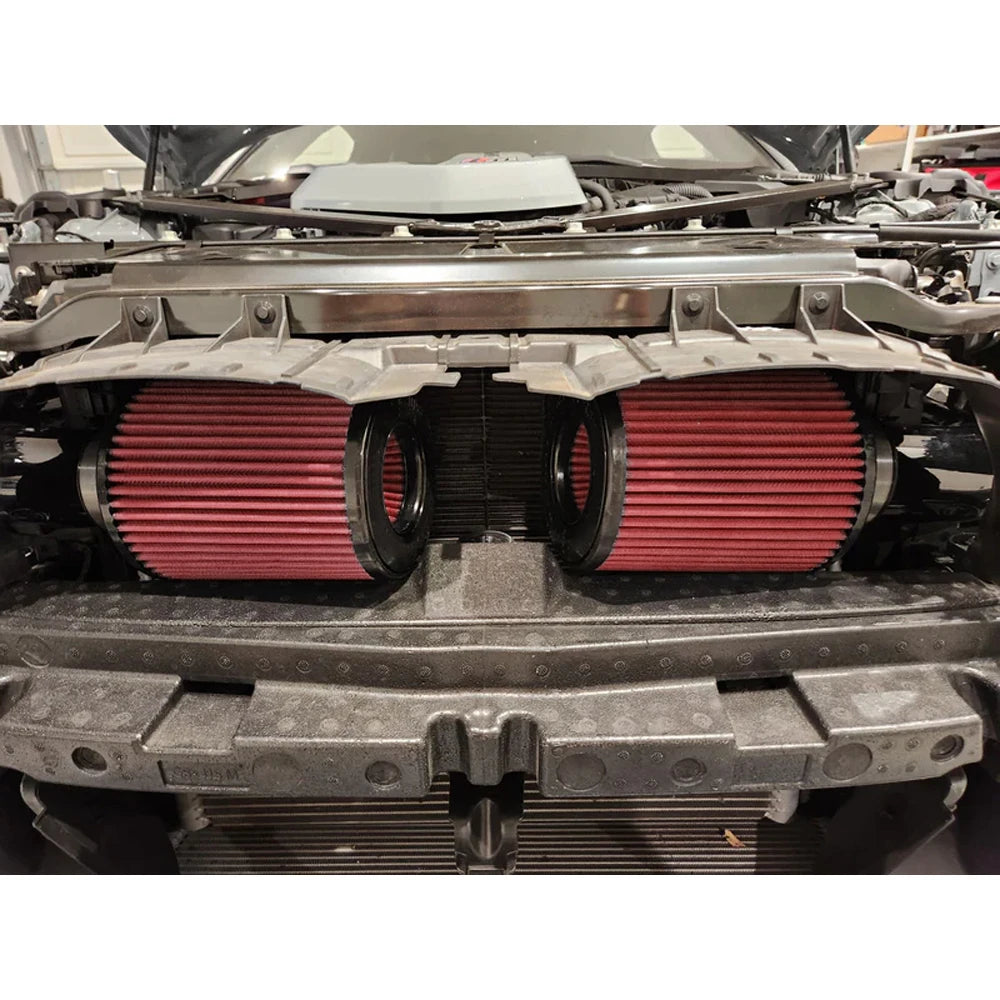 Front-Mount Air Intake for BMW G80 M3 G82 M4 S58