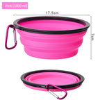 Foldable Dog Bowl Portable Silicone Large Water Food Bowl