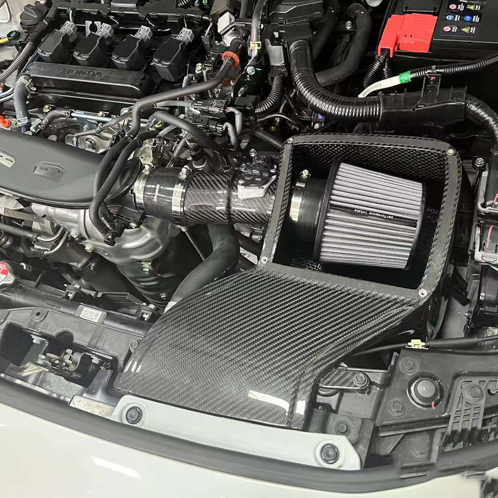 Carbon Fiber Cold Air Intake System for 2022+ Honda Civic FL1 1.5T L15B7 Turbo