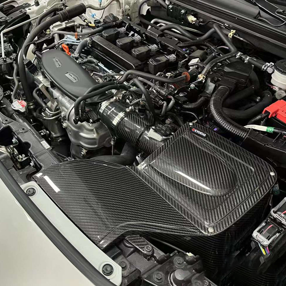 Carbon Fiber Cold Air Intake System for 2022+ Honda Civic FL1 1.5T L15B7 Turbo