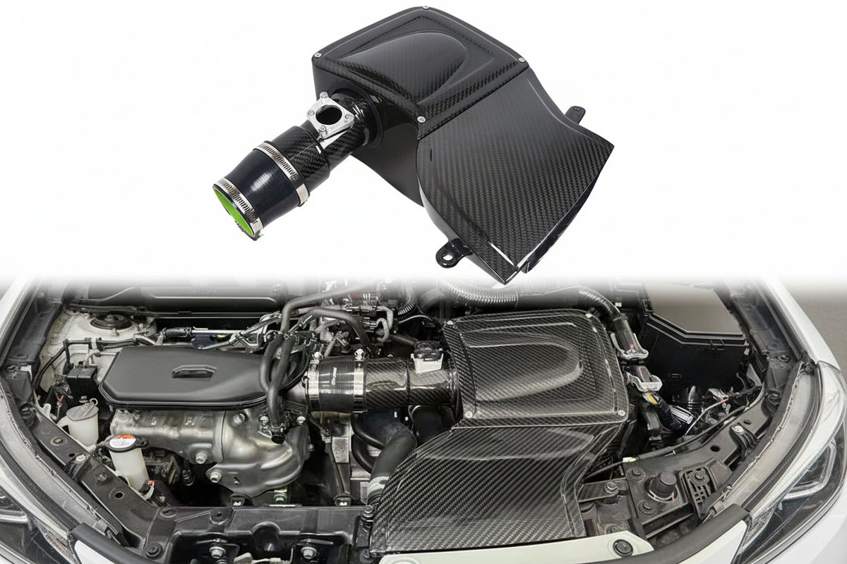 Carbon Fiber Cold Air Intake System for 2022+ Honda Civic FL1 1.5T L15B7 Turbo