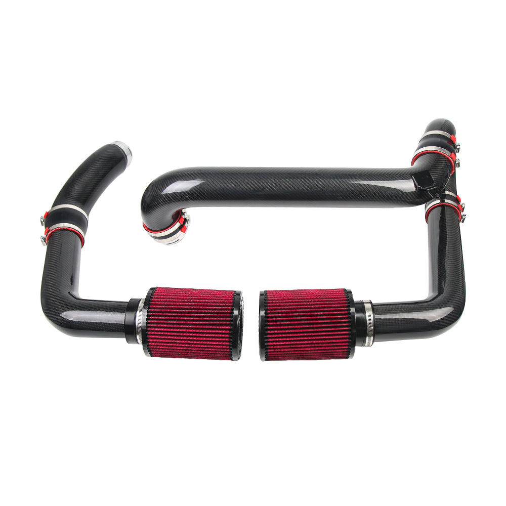 Carbon Fiber Front Mount Air Intake System for 2021+ BMW G80 M3 G82 G83 M4 2022+ G81 M3 2023+ G87 M2 S58 3.0T