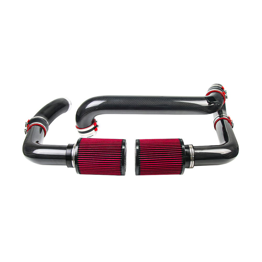 Carbon Fiber Front Mount Air Intake System for 2021+ BMW G80 M3 G82 G83 M4 2022+ G81 M3 2023+ G87 M2 S58 3.0T