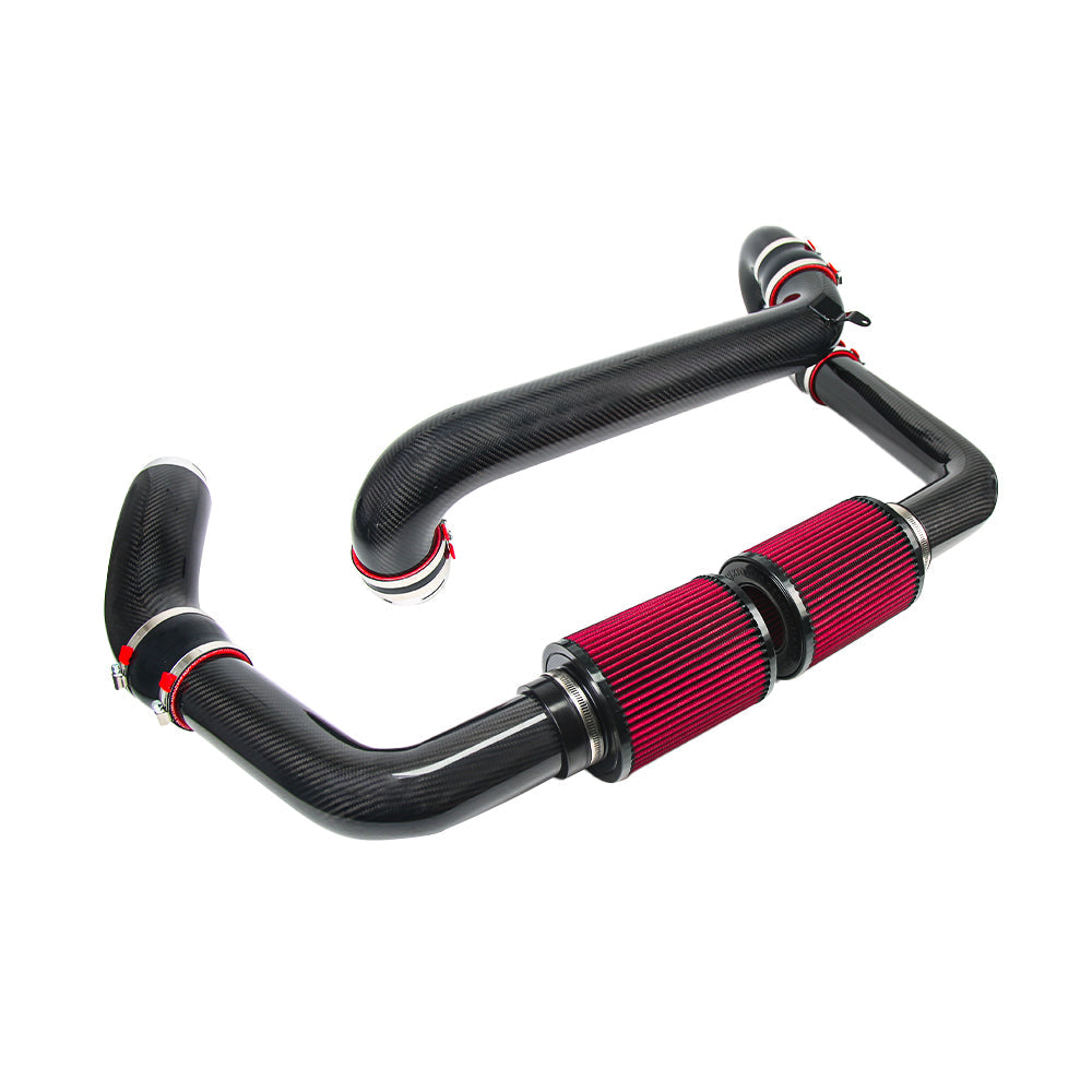 Carbon Fiber Front Mount Air Intake System for 2021+ BMW G80 M3 G82 G83 M4 2022+ G81 M3 2023+ G87 M2 S58 3.0T