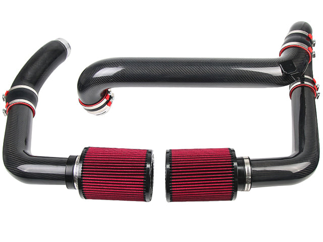 Carbon Fiber Front Mount Air Intake System for 2021+ BMW G80 M3 G82 G83 M4 2022+ G81 M3 2023+ G87 M2 S58 3.0T