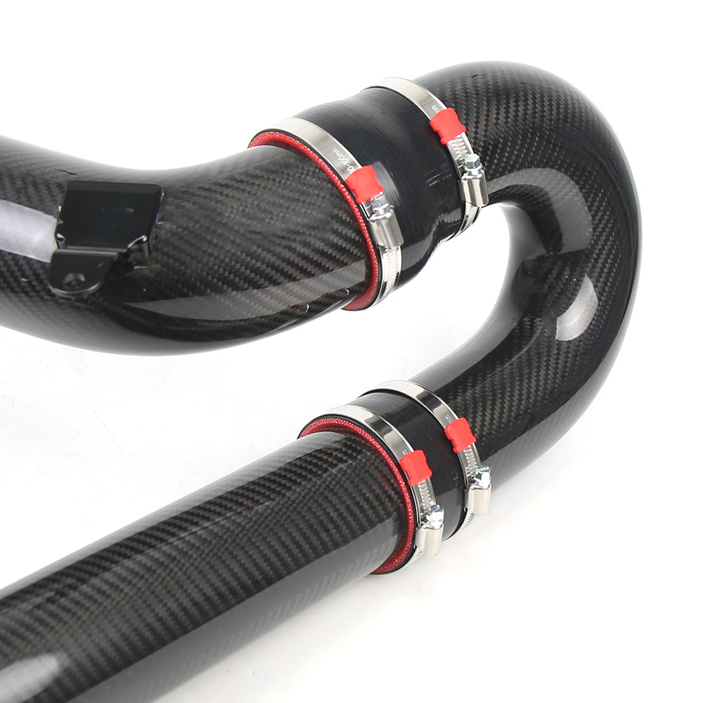 Carbon Fiber Front Mount Air Intake System for 2021+ BMW G80 M3 G82 G83 M4 2022+ G81 M3 2023+ G87 M2 S58 3.0T
