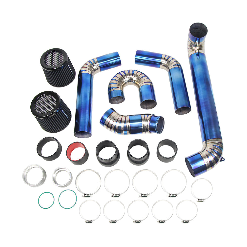Front Mount Air Intake System for 2021+ BMW G80 G81 M3 G82 G83 M4 2023+ G87 M2 S58 3.0T