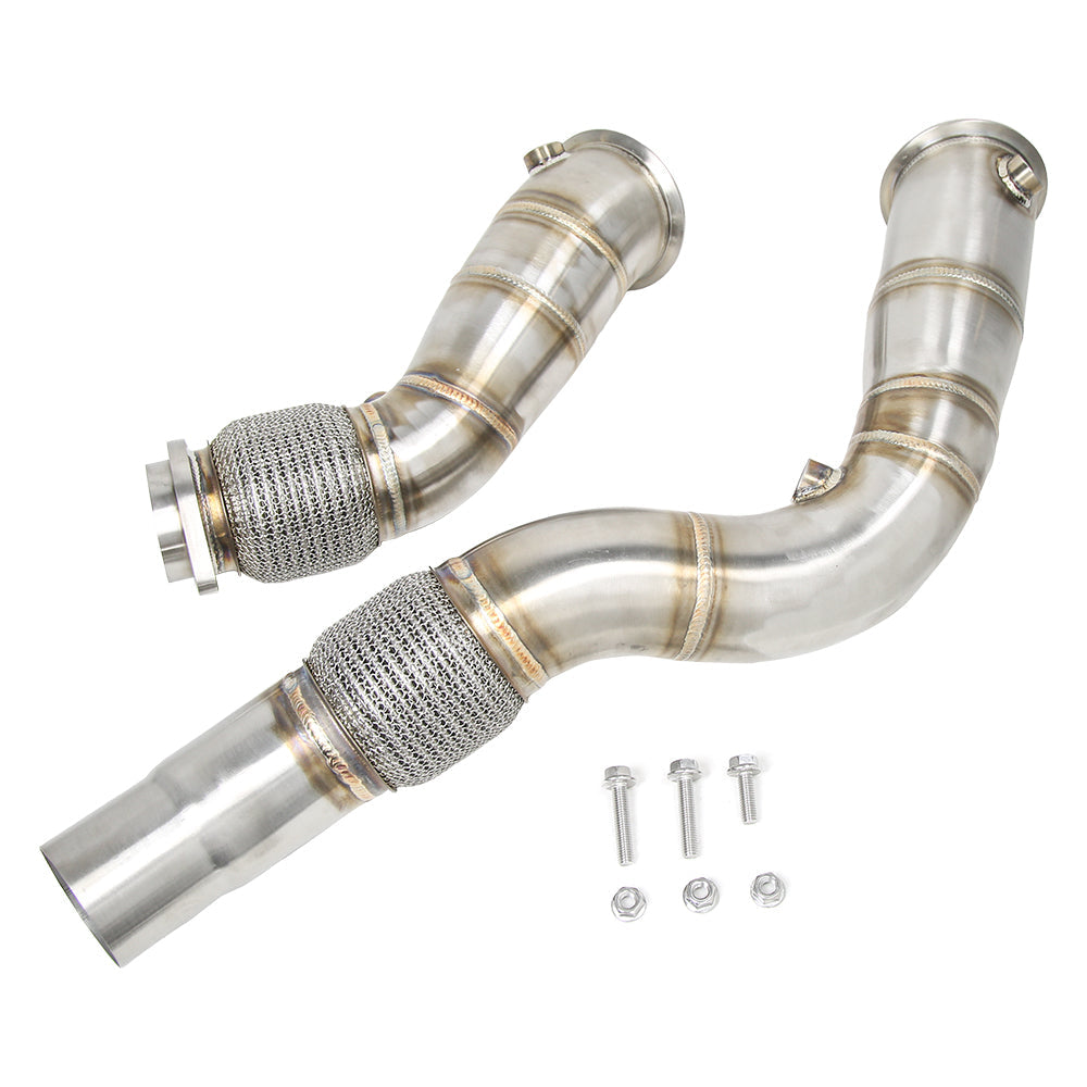 Catless Downpipe for 2015-2020 BMW F80 M3 F82 F83 M4 F87 M2 Competition S55 3.0T