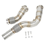 Catless Downpipe for 2015-2020 BMW F80 M3 F82 F83 M4 F87 M2 Competition S55 3.0T