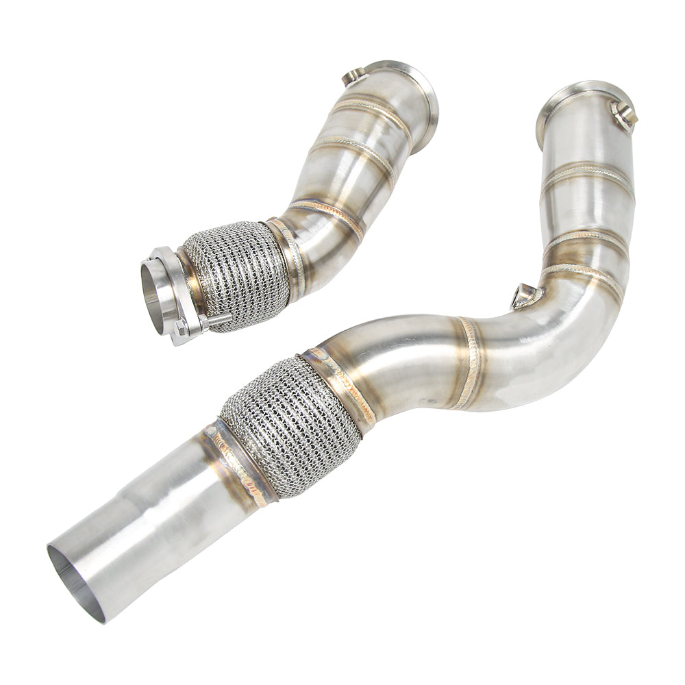 Catless Downpipe for 2015-2020 BMW F80 M3 F82 F83 M4 F87 M2 Competition S55 3.0T