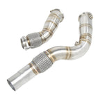 Catless Downpipe for 2015-2020 BMW F80 M3 F82 F83 M4 F87 M2 Competition S55 3.0T