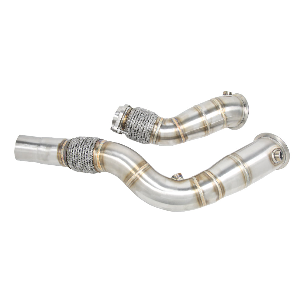 Catless Downpipe for 2015-2020 BMW F80 M3 F82 F83 M4 F87 M2 Competition S55 3.0T