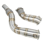 Catless Downpipe for 2015-2020 BMW F80 M3 F82 F83 M4 F87 M2 Competition S55 3.0T