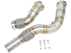 Catless Downpipe for 2015-2020 BMW F80 M3 F82 F83 M4 F87 M2 Competition S55 3.0T