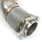 Catless Downpipe for 2015-2020 BMW F80 M3 F82 F83 M4 F87 M2 Competition S55 3.0T