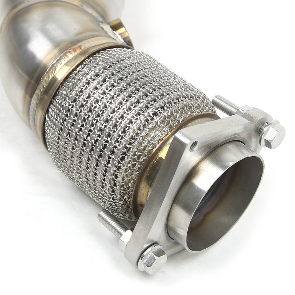 Catless Downpipe for 2015-2020 BMW F80 M3 F82 F83 M4 F87 M2 Competition S55 3.0T