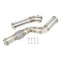 304 Stainless Steel Downpipe for 2021+ BMW G80 M3 G82 M4 S58 3.0T