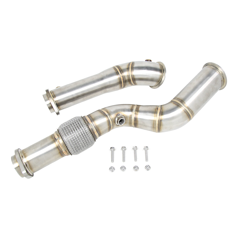 304 Stainless Steel Downpipe for 2021+ BMW G80 M3 G82 M4 S58 3.0T