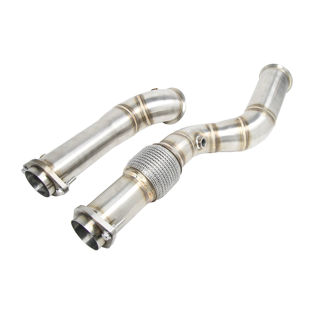 304 Stainless Steel Downpipe for 2021+ BMW G80 M3 G82 M4 S58 3.0T