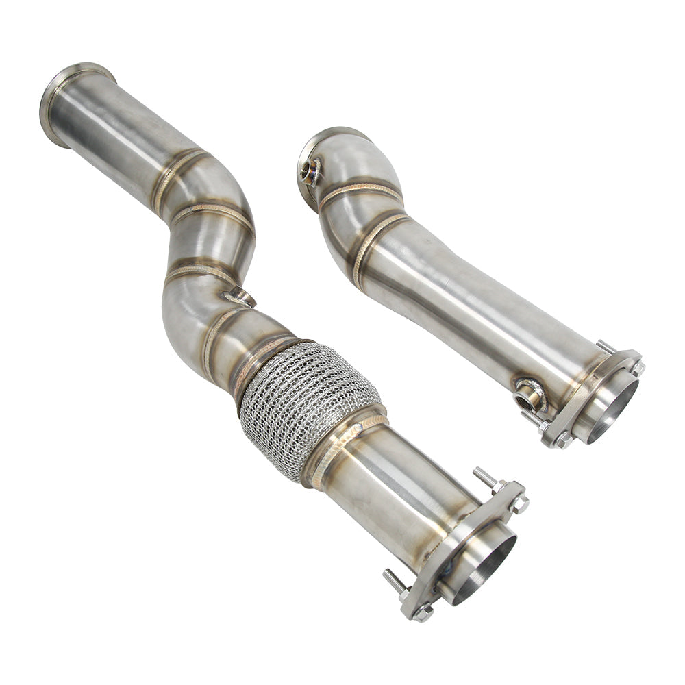 304 Stainless Steel Downpipe for 2021+ BMW G80 M3 G82 M4 S58 3.0T