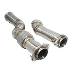 304 Stainless Steel Downpipe for 2021+ BMW G80 M3 G82 M4 S58 3.0T
