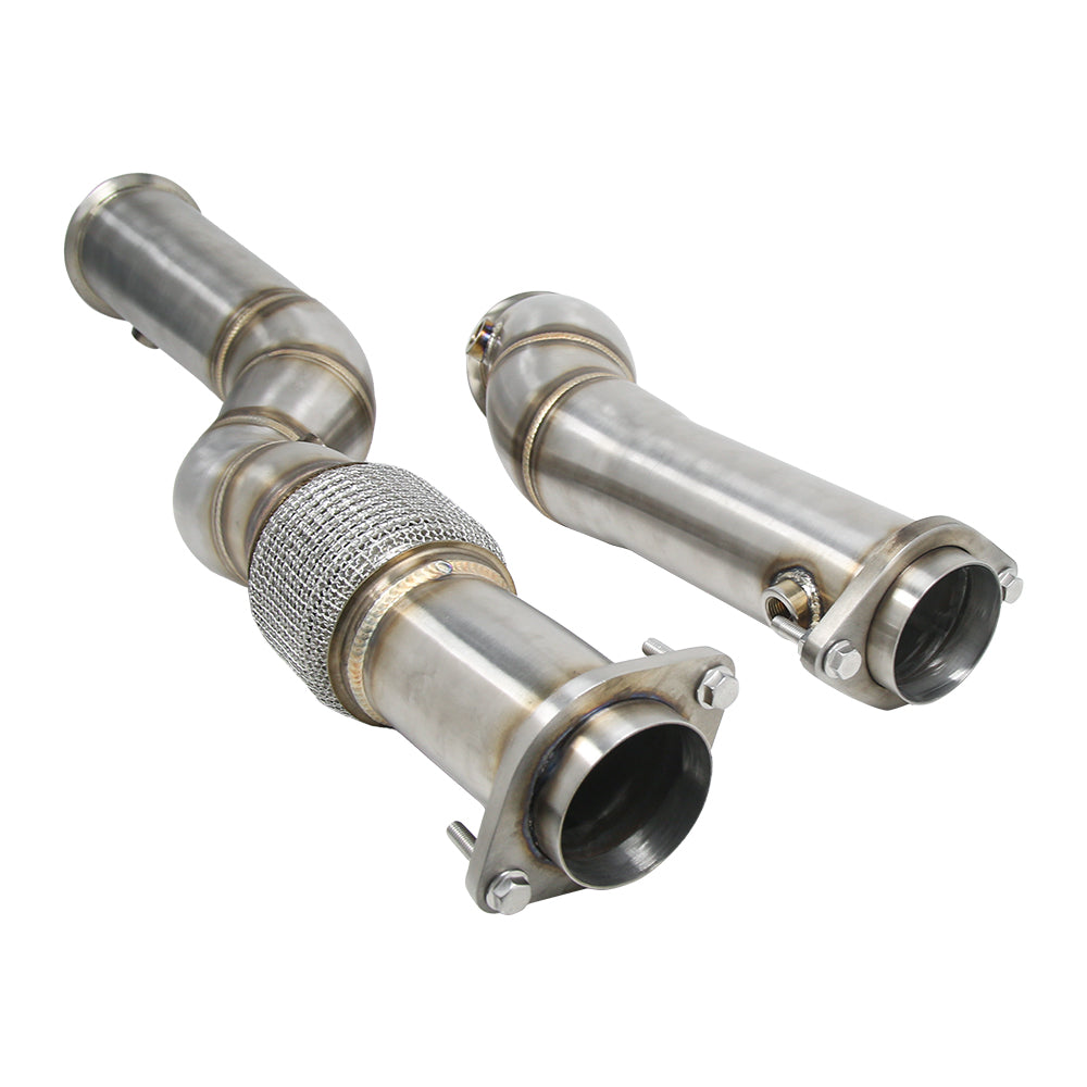 304 Stainless Steel Downpipe for 2021+ BMW G80 M3 G82 M4 S58 3.0T