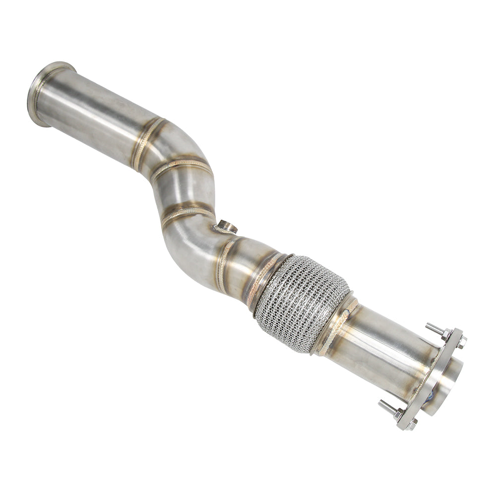 304 Stainless Steel Downpipe for 2021+ BMW G80 M3 G82 M4 S58 3.0T