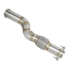 304 Stainless Steel Downpipe for 2021+ BMW G80 M3 G82 M4 S58 3.0T