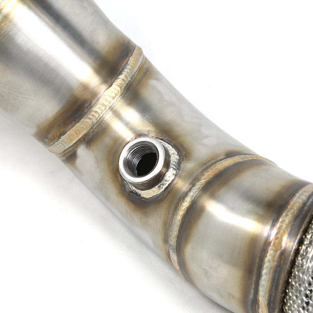 304 Stainless Steel Downpipe for 2021+ BMW G80 M3 G82 M4 S58 3.0T