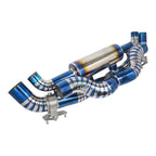 Titanium Exhaust Catback with Downpipe for 2019+ Porsche 911 992 Carrera 4 4S Targa 4 4S 3.0T