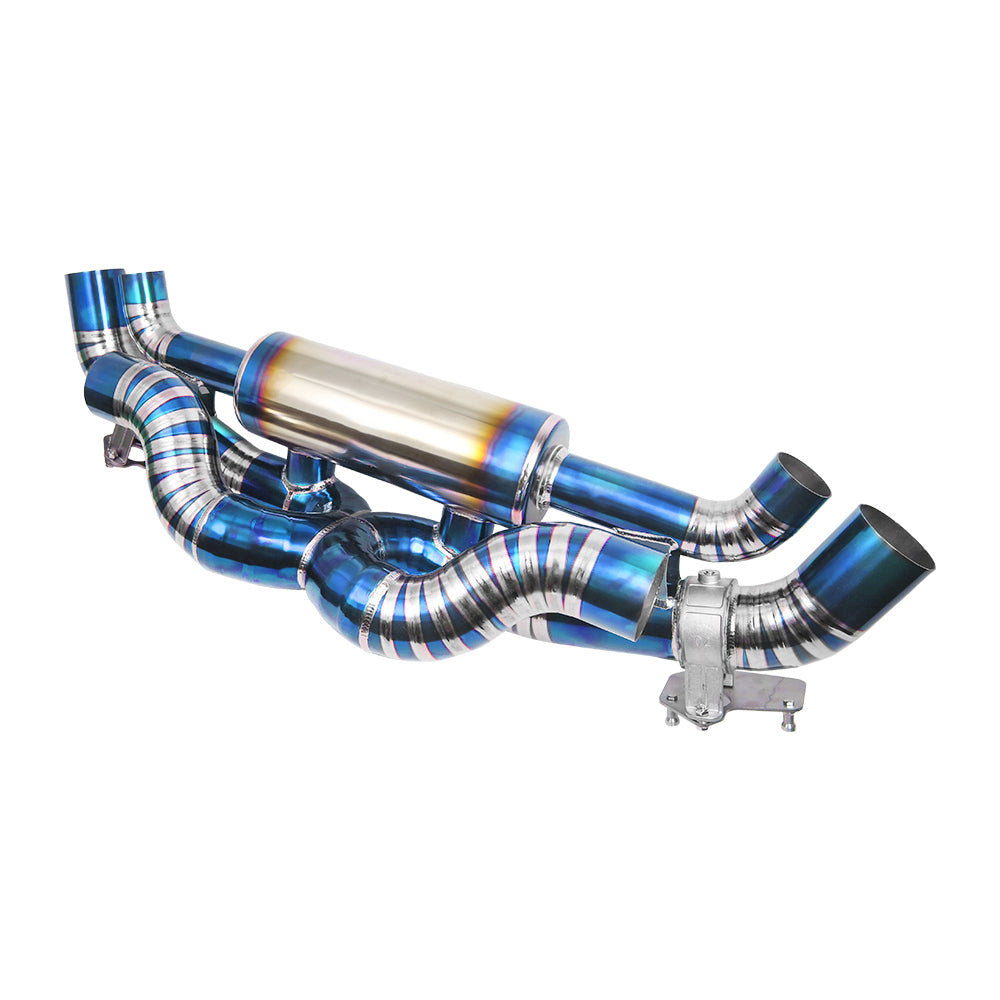 Titanium Exhaust Catback with Downpipe for 2019+ Porsche 911 992 Carrera 4 4S Targa 4 4S 3.0T