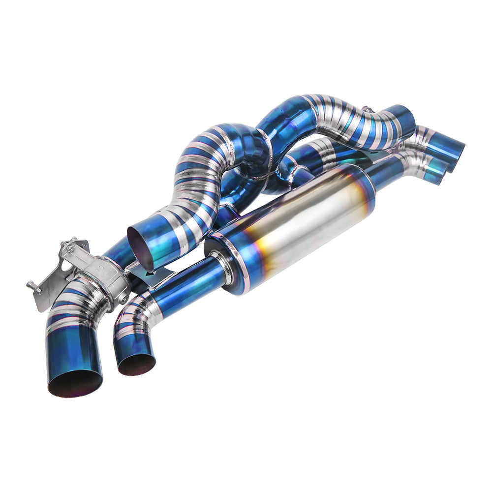 Titanium Exhaust Catback with Downpipe for 2019+ Porsche 911 992 Carrera 4 4S Targa 4 4S 3.0T