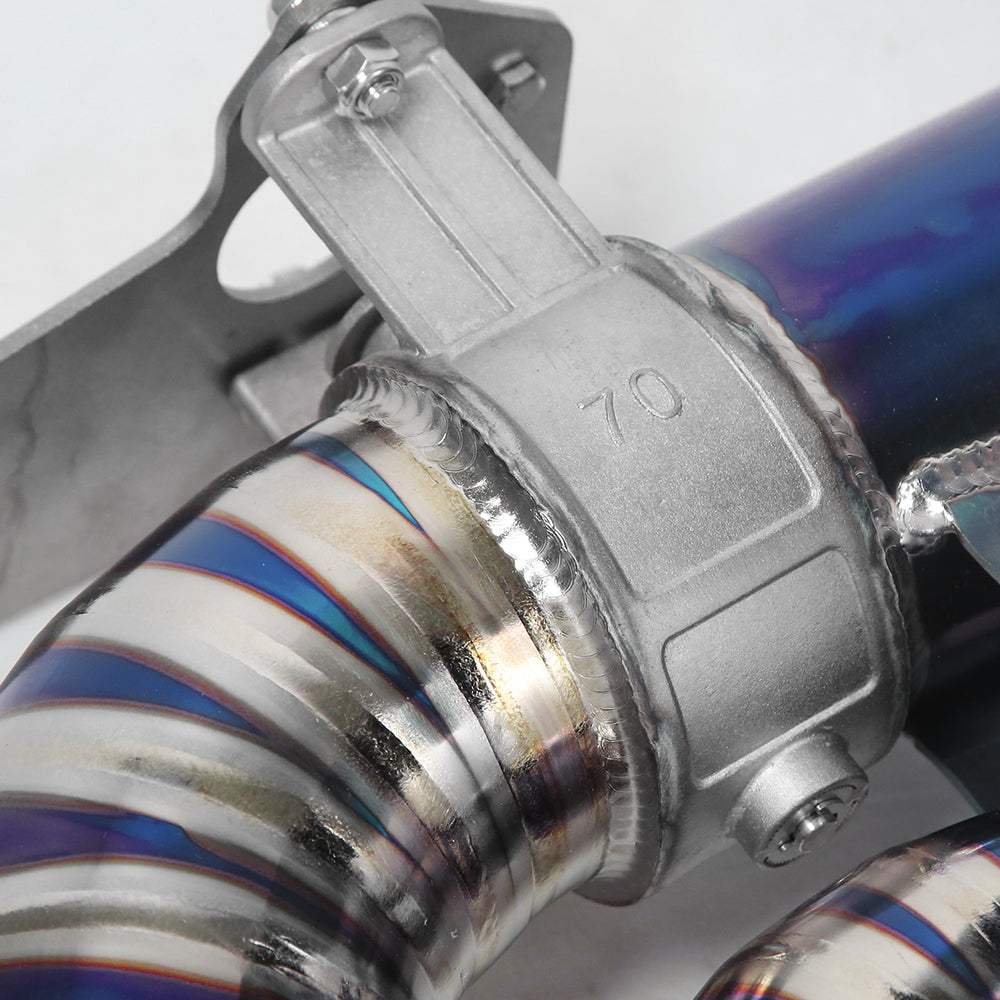 Titanium Exhaust Catback with Downpipe for 2019+ Porsche 911 992 Carrera 4 4S Targa 4 4S 3.0T