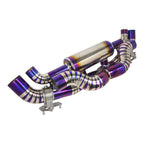 Titanium Valved Catback Exhaust System for 2019+ Porsche 911 992 Carrera S 4 4S Targa 4 4S 3.0TT