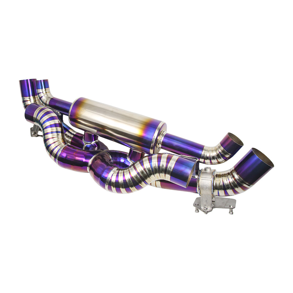 Titanium Valved Catback Exhaust System for 2019+ Porsche 911 992 Carrera S 4 4S Targa 4 4S 3.0TT