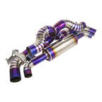 Titanium Valved Catback Exhaust System for 2019+ Porsche 911 992 Carrera S 4 4S Targa 4 4S 3.0TT